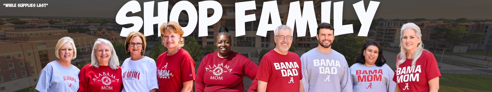 Shop our Bama mom bama dad and bama grandparents merchandise