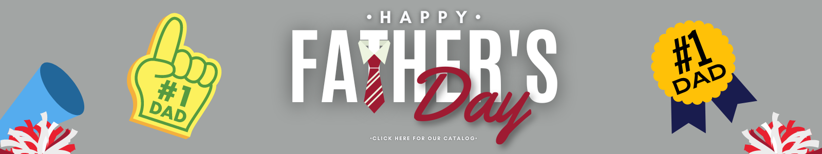 Click here for gift ideas for Father's Day 2024