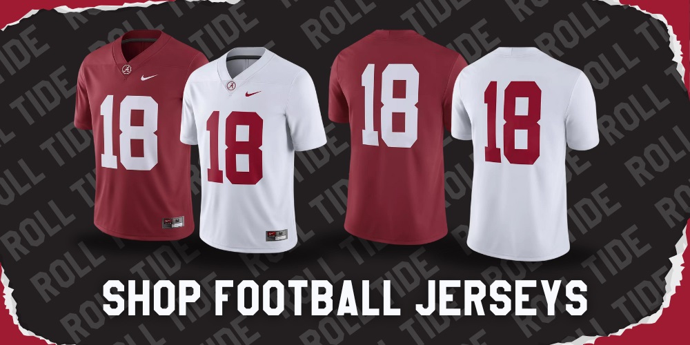 Get ready for gameday with our new Nike Football Jerseys-- Shop Now!