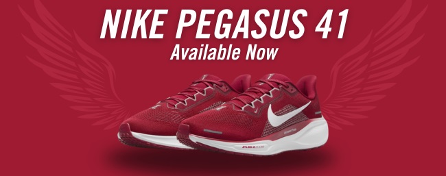 Get your exclusive 2024 Nike Pegasus 41- Alabama Edition- Shop now!