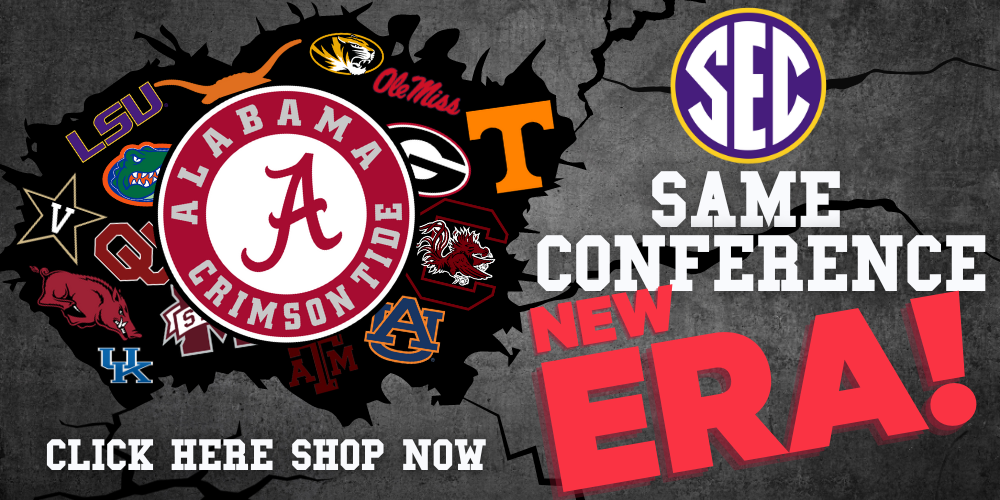 New Conference look- SEC Merchandise. Buy Now!