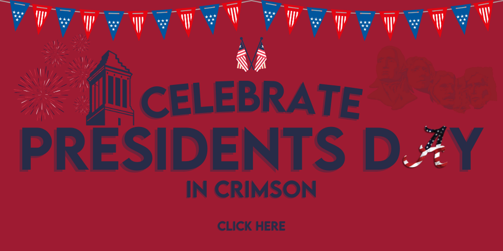 Shop President's Day-- Shop Now!