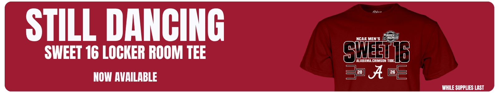 How Sweet It Is! Pre-Order the Sweet 16 Celebration Shirt!