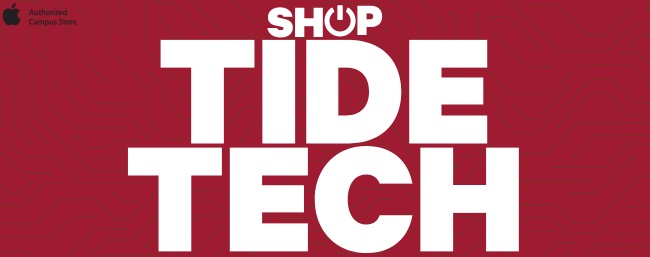 Tide Tech is your official on-campus Apple and Computer Store- Shop now!