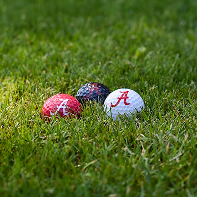 3 Pack Alabama Golf Balls