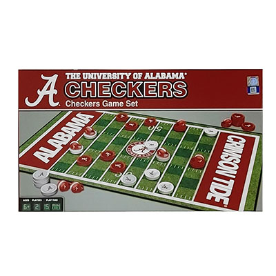 University Of Alabama Checker Set