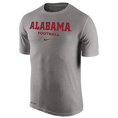 Alabama football sale gear nike