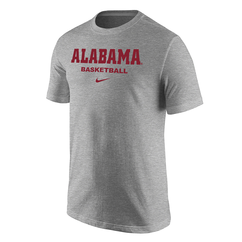 Alabama Basketball T Shirt University Of Alabama Supply Store