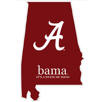 Decals | University of Alabama Supply Store