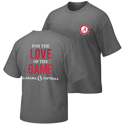 alabama softball t shirts