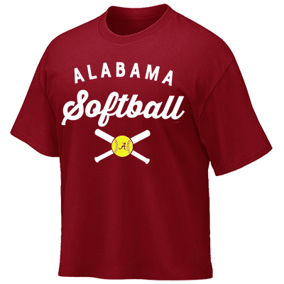 university of alabama softball shirt