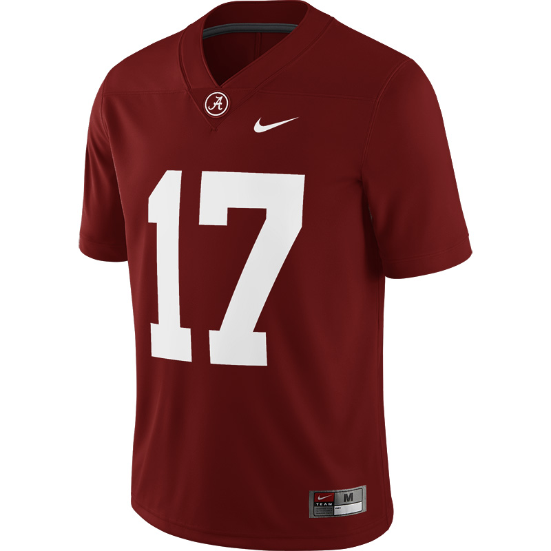 Nike Alabama Home Game Jersey | University of Alabama Supply Store