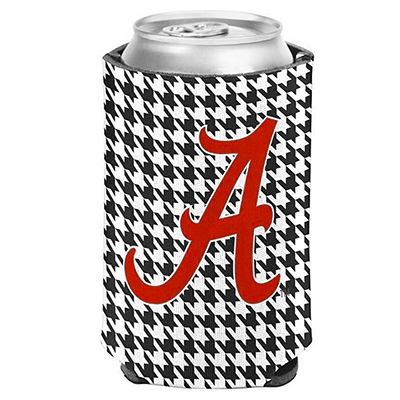 Houndstooth Alabama Elephant 40 oz Tumbler