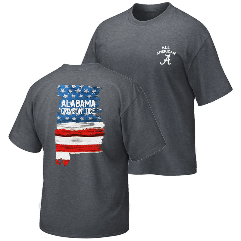 Alabama Patriotic T-Shirt | University 