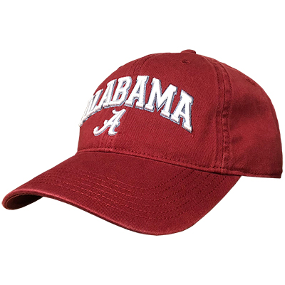 Alabama Over Script A Relaxed Twill Cap