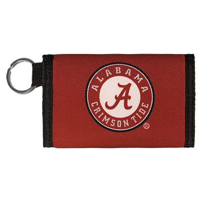 Alabama Nylon Keychain Wallet