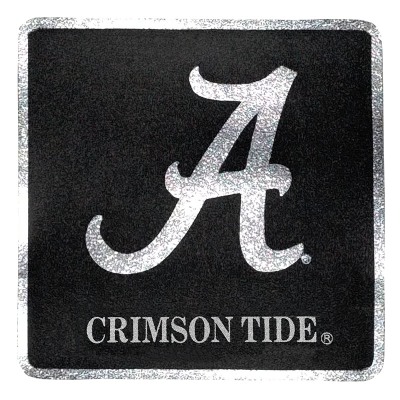 Alabama Script A Crimson Tide Decal | University Of Alabama Supply Store