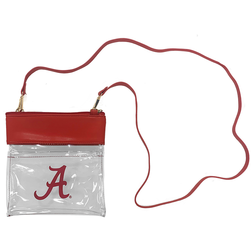 Clear Gameday Purse
