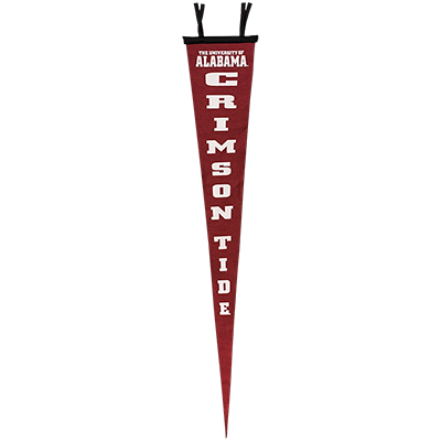      University Of Alabama Crimson Tide Vertical Pennant