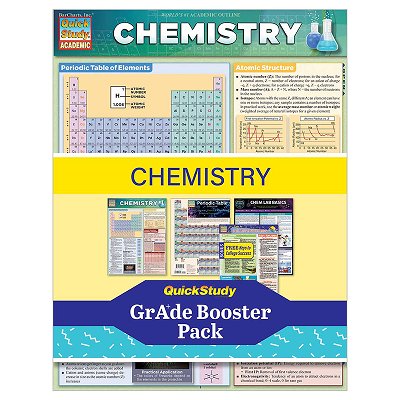 Chemistry Grade Booster Pack Study Aid