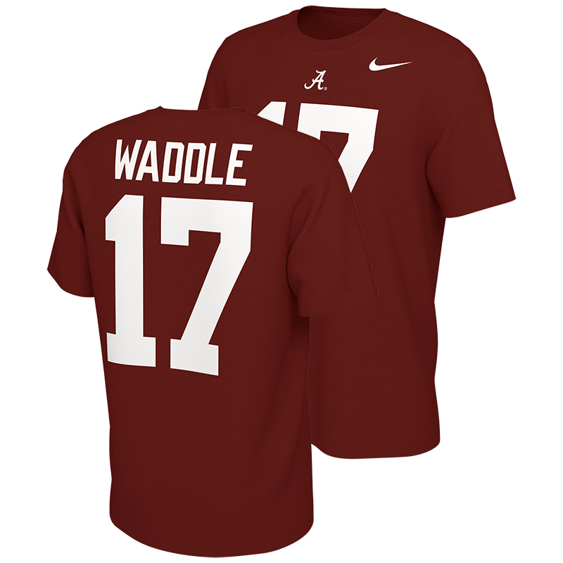 Nike / Youth Miami Dolphins Jaylen Waddle #17 White Game Jersey