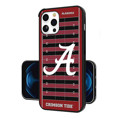 Alabama Crimson Tide Football Field Iphone Bumper Case