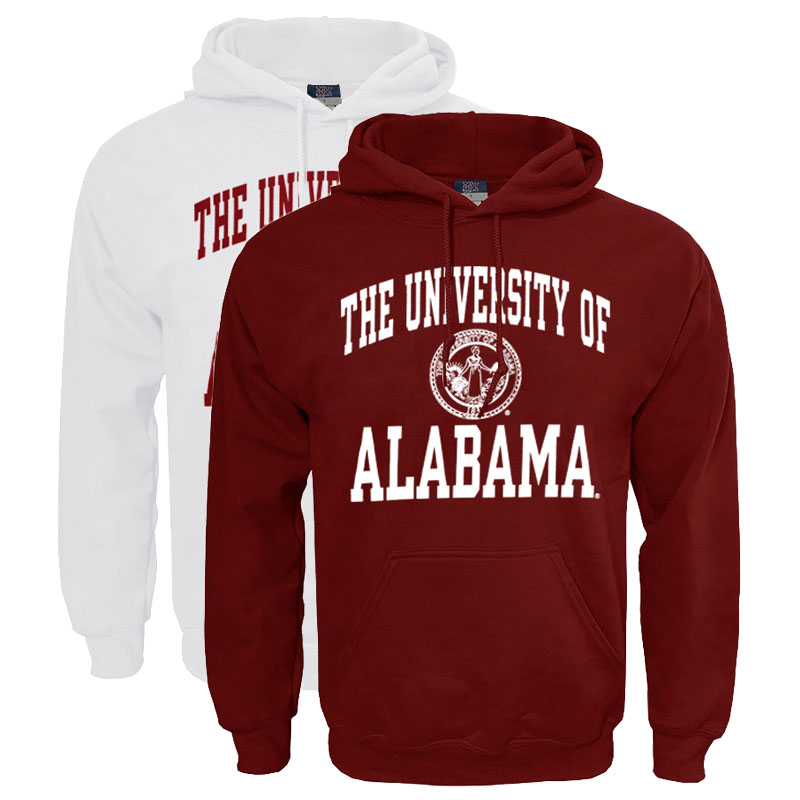 university of alabama hoodies