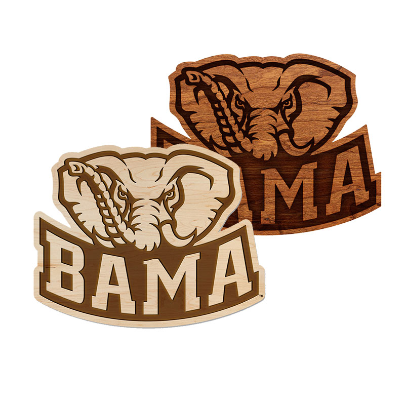 Alabama Crimson Tide Elephant Head