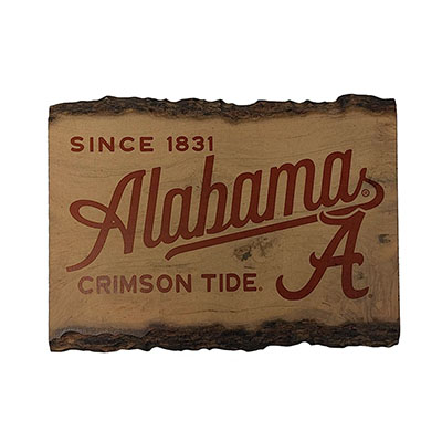 Alabama Established 1831 Barky Sign