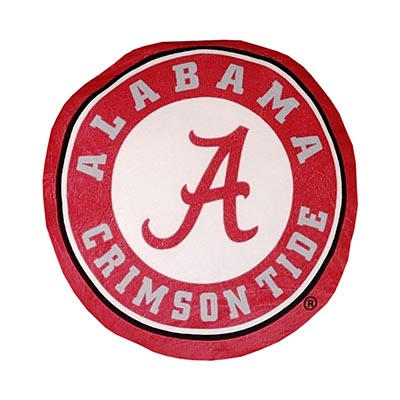 Alabama Cloud Logo Shaped Pillow