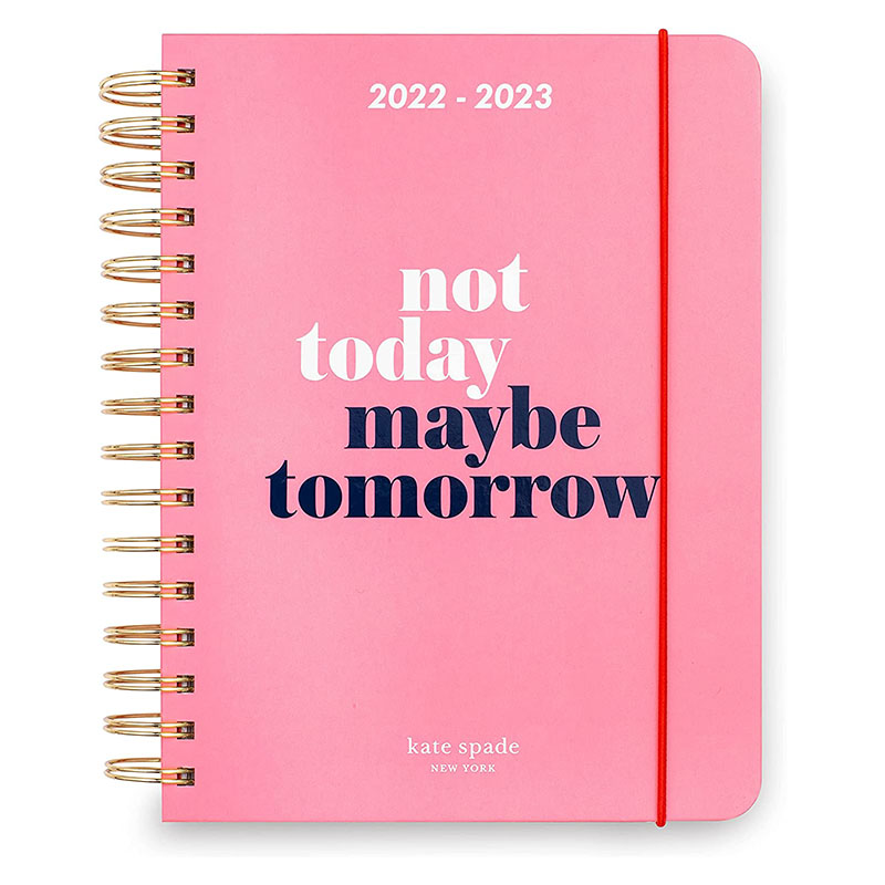 Kate Spade 17-Month 2022-2023 Spiral Planner - Colorblock | University of  Alabama Supply Store