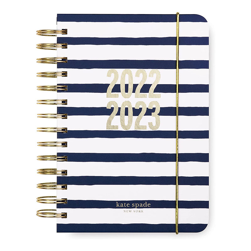 Kate Spade 17-Month 2022-2023 Spiral Planner - Painted Stripes | University  of Alabama Supply Store
