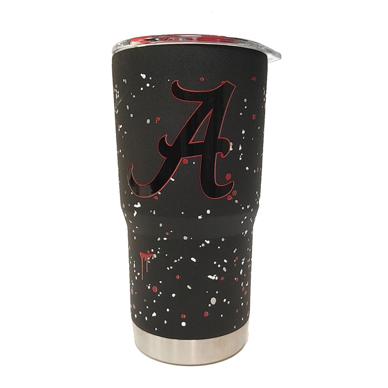 Alabama Confetti Tumbler With Lid  University of Alabama Supply Store