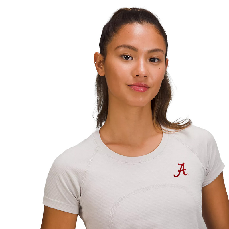 Alabama Script A Pace Rival Mid Rise Skirt
