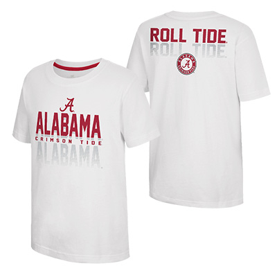 Alabama Crimson Tide rowing jersey