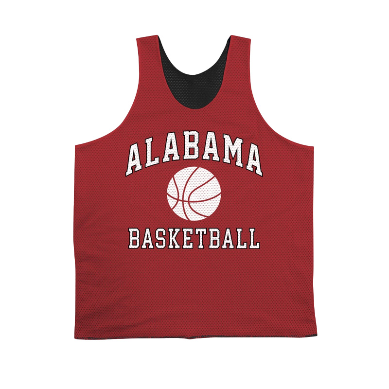 Reversable Alabama Basketball Practice Jersey