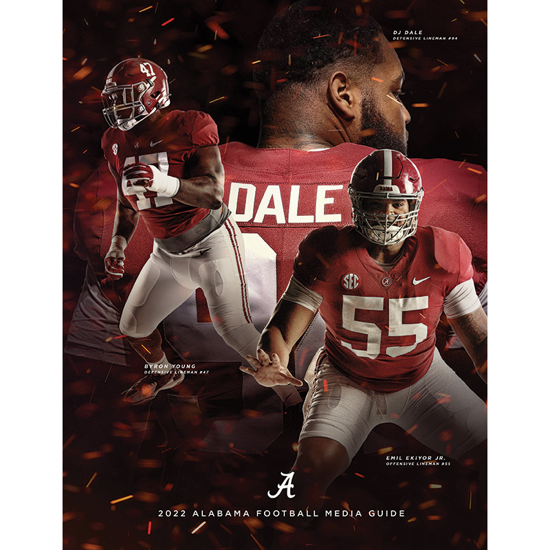 DJ Dale - Football - University of Alabama Athletics