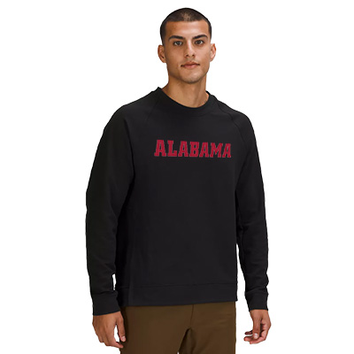 Alabama Script A On Lower Back Calf Base Pace High Rise Tight 25