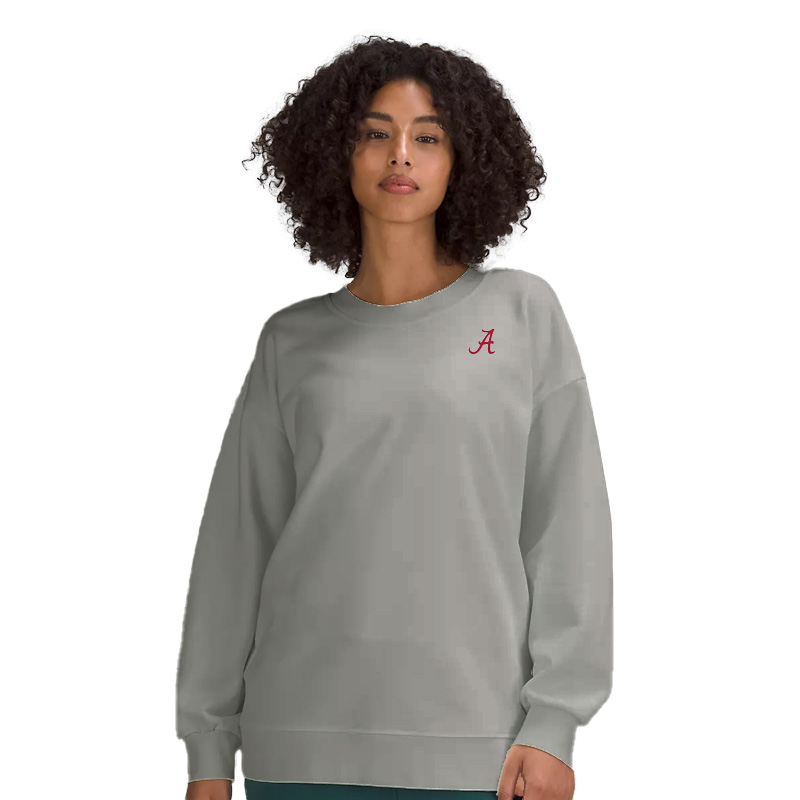 Lululemon Women's Perfectly Oversized Crew Love Red Size 4