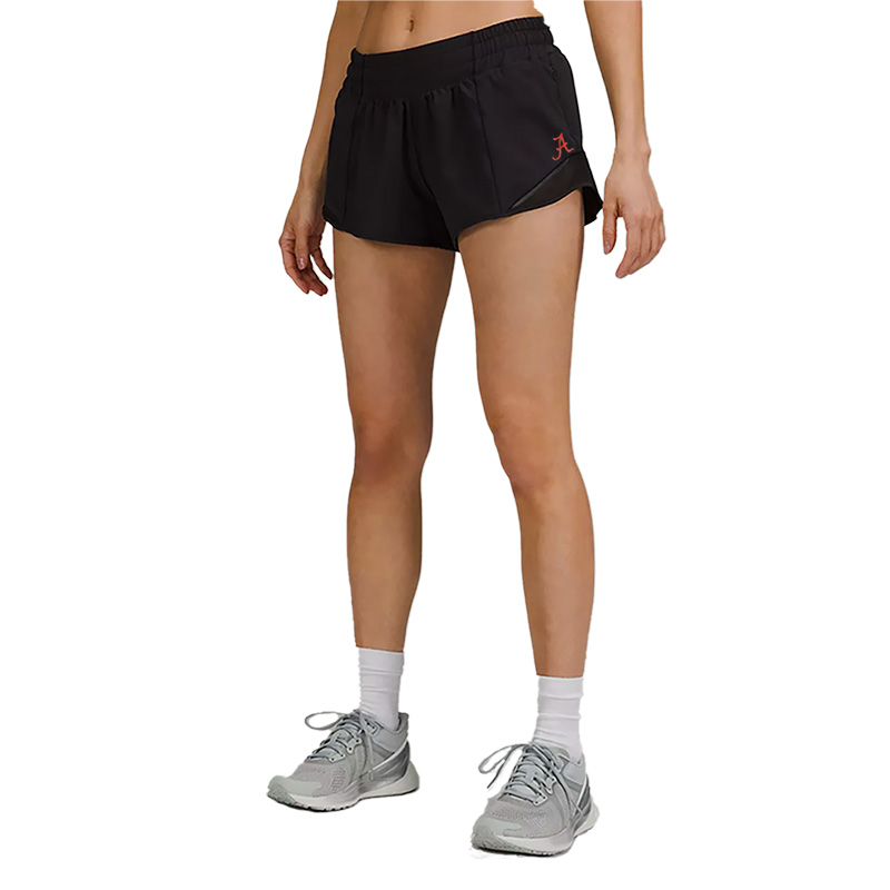 lululemon athletica Hotty Hot Low-rise Lined Shorts 4 in White