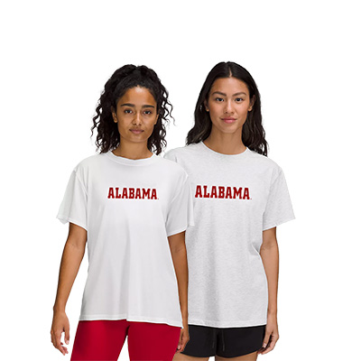 Lululemon All Yours Cotton T-Shirt *Atlanta - Black - lulu fanatics