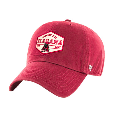 Alabama Crimson Tide Elephant Vault Logo Arcadia MVP Cap
