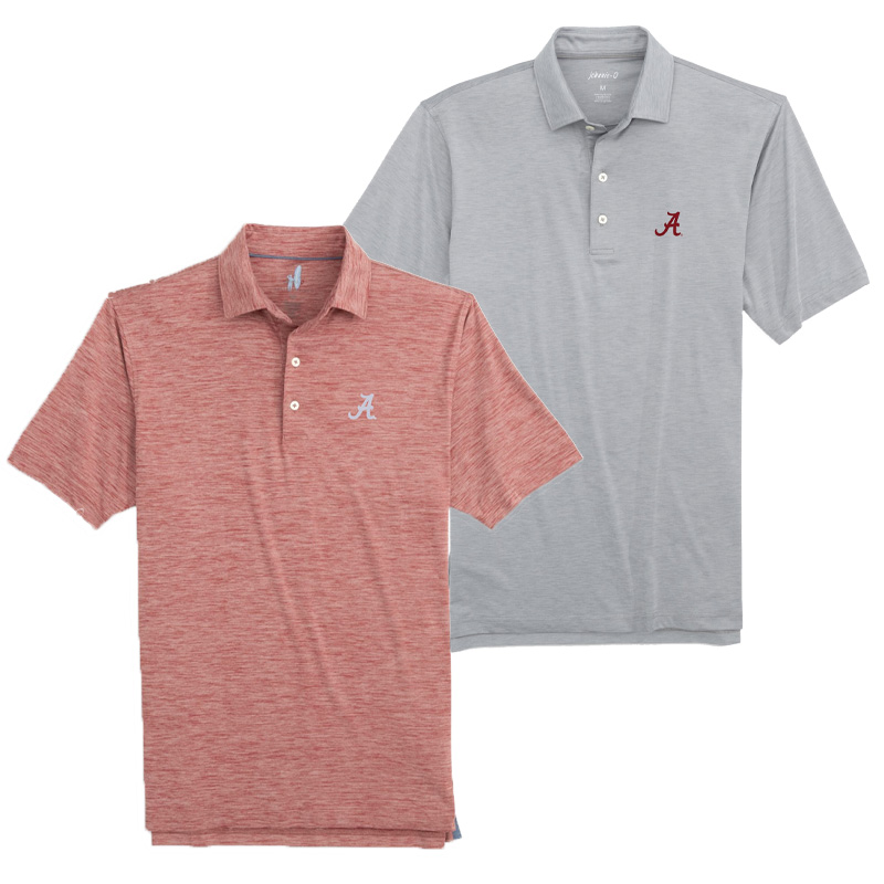 Alabama Script A Answer Polo  University of Alabama Supply Store