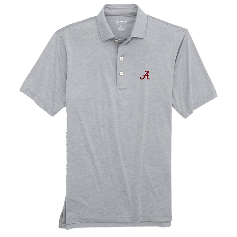 Alabama Script A Answer Polo  University of Alabama Supply Store