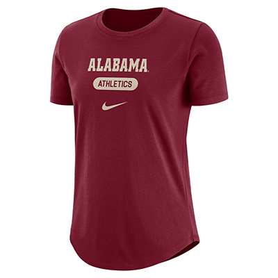 Alabama Arched Crop T-Shirt  University of Alabama Supply Store