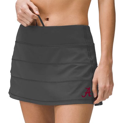 Alabama Script A On Lower Back Calf Base Pace High Rise Tight 25