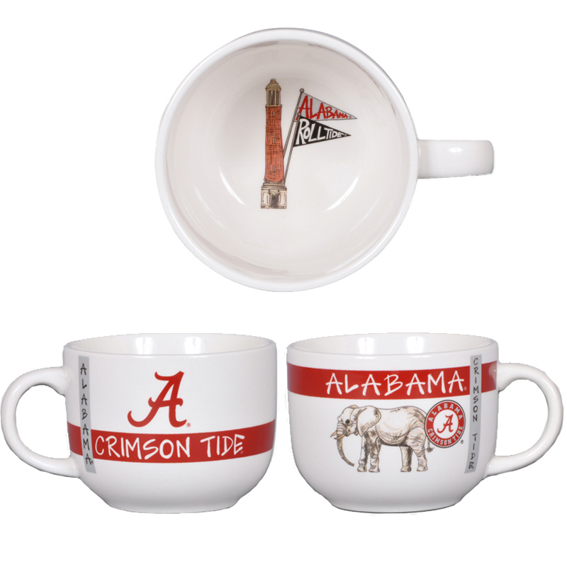 Alabama Crimson Tide Coffee Mugs