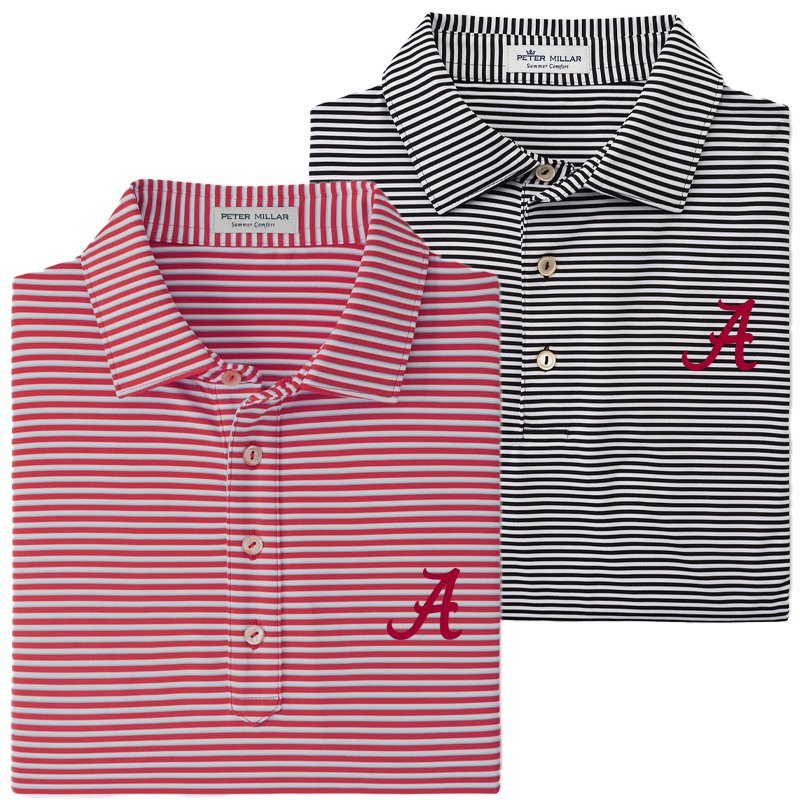 University of Alabama Polo, Alabama Crimson Tide Polos, Golf Shirts