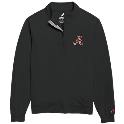 Alabama Script A All Day 1/4 Zip Pullover