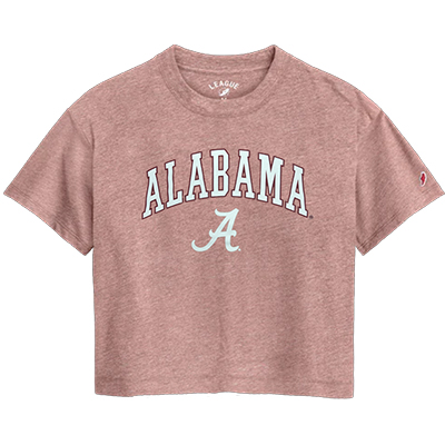 Alabama Script A Intramural Midi T-Shirt